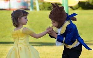 Beauty and The Beast Costumes for Toddlers