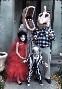 Beetlejuice Family Costume