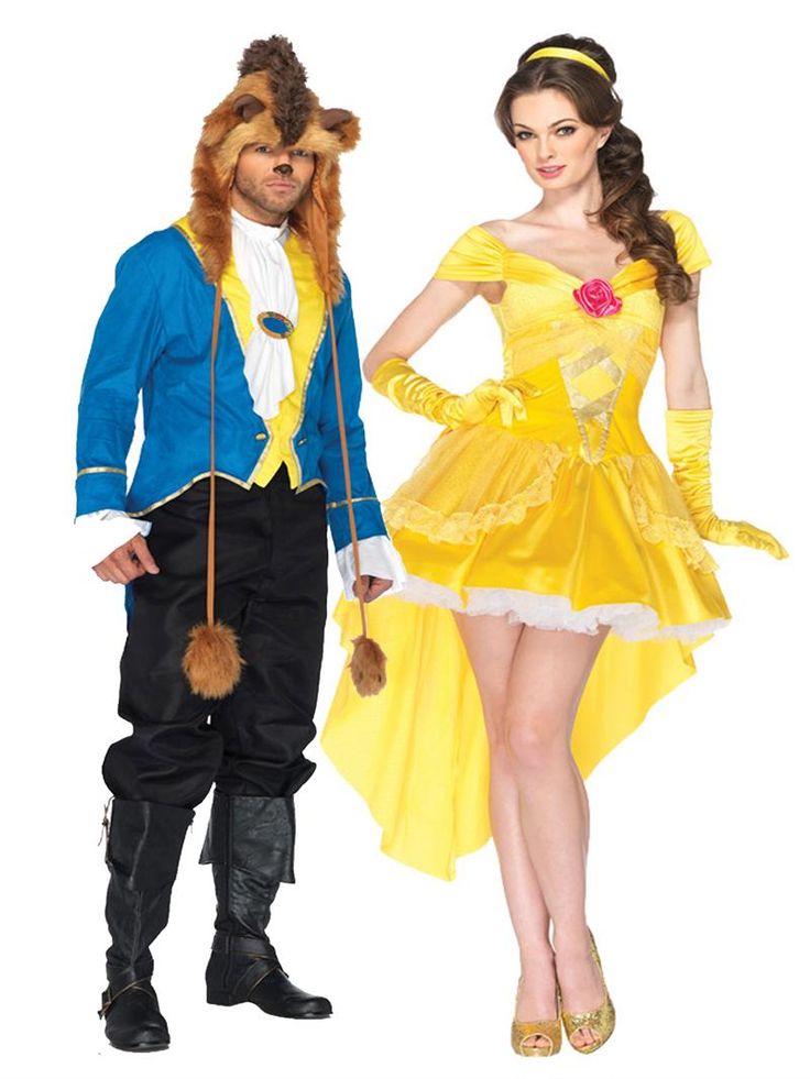 Beauty and The Beast Costumes | PartiesCostume.com