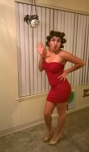 Betty Boop Costume for Kids