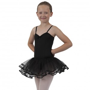 Black Ballet Costume