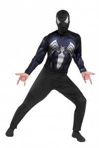 Black Costume Spiderman