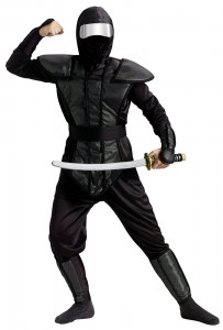 Black Ninjago Costume