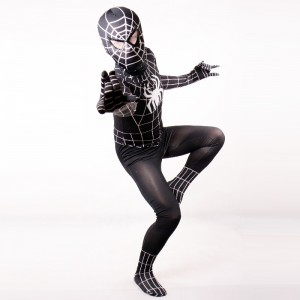 Black Spiderman Adult Costume