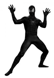 Black Spiderman Costume