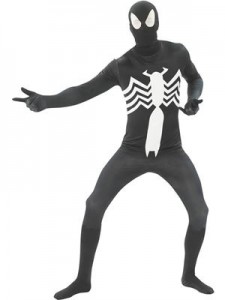 Black Spiderman Costume Adult