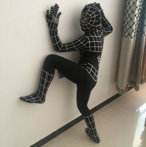 Black Spiderman Costume Toddler