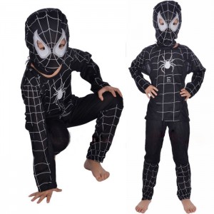 Black Spiderman Costume for Toddler