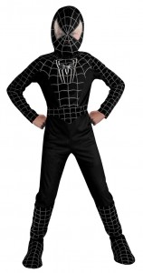 Black Spiderman Costumes for Kids