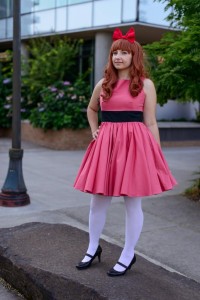 Blossom Powerpuff Girl Costume