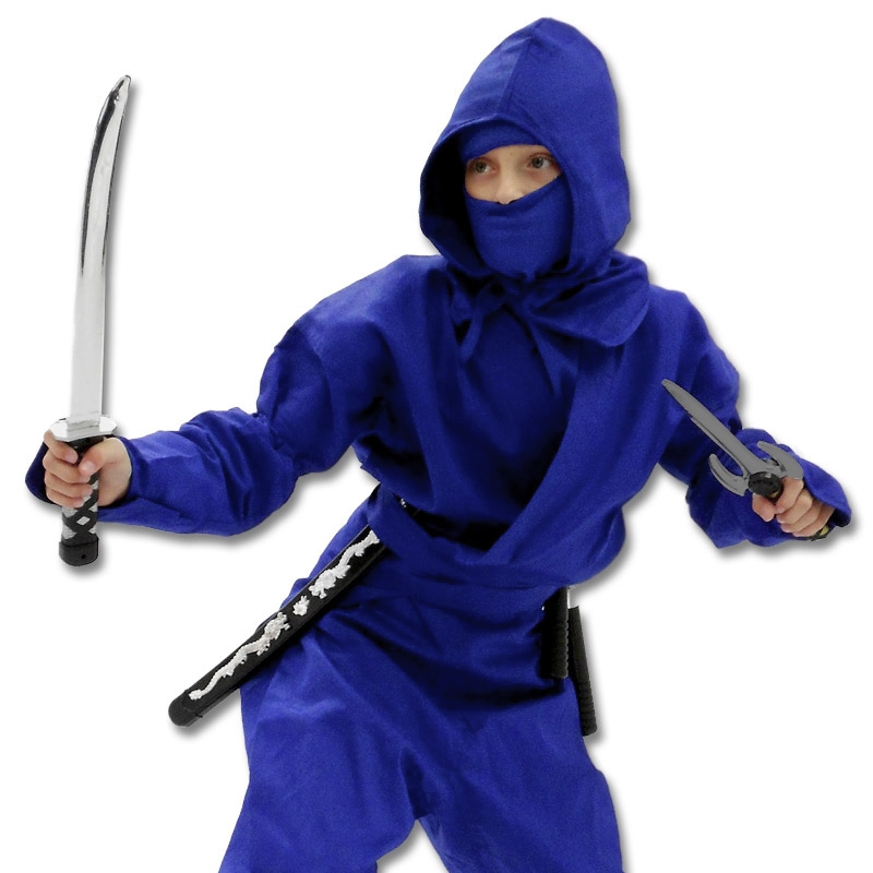 Blue Ninjago Costume.