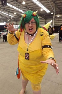 Bowser Costume Adults