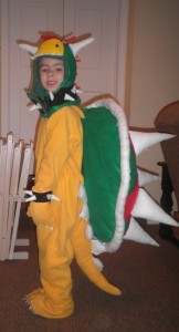 Bowser Costume DIY