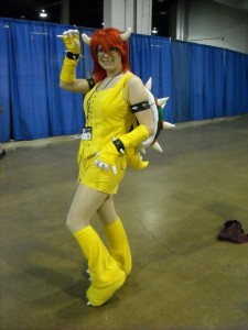 Bowser Costume Female