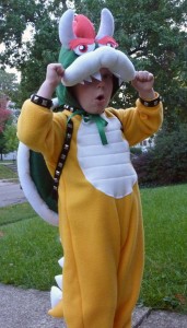 Bowser Costume Toddler