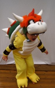 Bowser Costume for Kids
