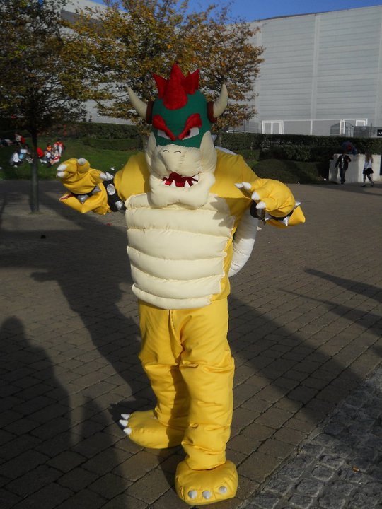 Deluxe Adult Bowser Costume