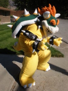 Bowser Halloween Costume