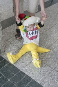 Bowser Jr Costume