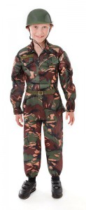 Boys Army Costume