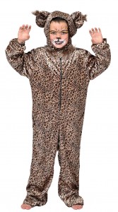 Boys Cheetah Costume