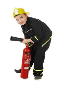 Boys Firefighter Costume