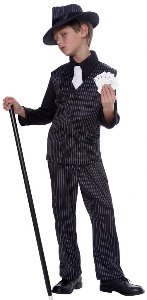 Gangster Costumes (for Men, Women, Kids)