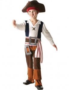 Boys Jack Sparrow Costume