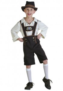 Boys Lederhosen Costume