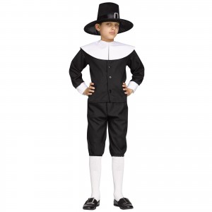 Boys Pilgrim Costume