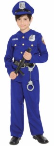 Boys Police Officer Costume