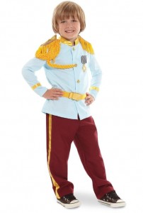 Boys Prince Charming Costume