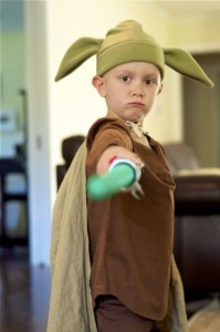 Boys Yoda Costume