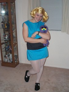 Bubbles Powerpuff Girls Costume