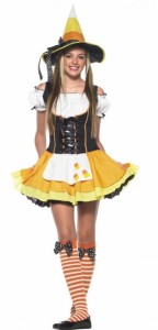 Candy Corn Adult Costume
