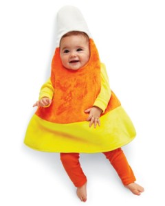 Candy Corn Baby Costume