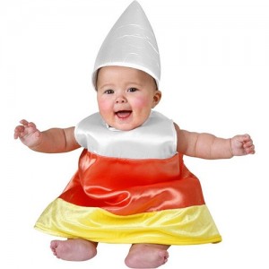 Candy Corn Costume Baby