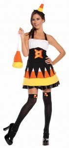 Candy Corn Costume Teen