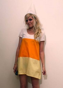 Candy Corn Costume for Adults