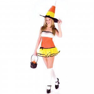 Candy Corn Halloween Costume