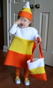 Candy Corn Halloween Costumes