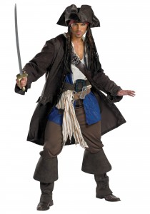 Captain Jack Sparrow Costume