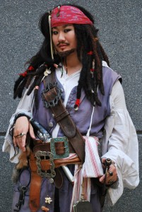 Captain Jack Sparrow Costumes