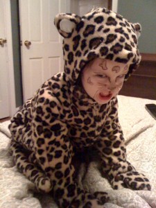 Cheetah Costume Boy