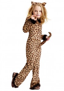 Cheetah Costume Child