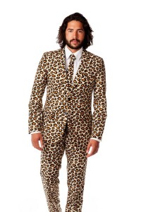 Cheetah Costume Man