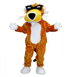 Cheetah Mascot Costume