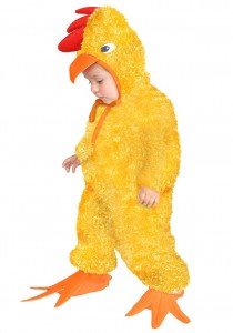 Chicken Baby Costume