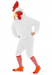 Chicken Costume for Adults