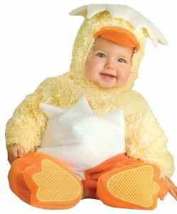 Chicken Costume for Baby